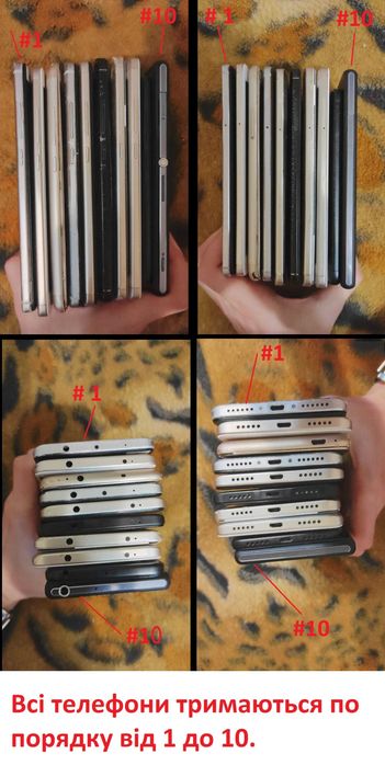 Xiaomi redmi note 3,4,4x,10A,9 pro,Sony Z3v.