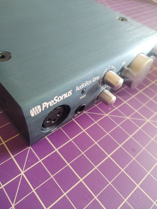 Звукова карта (аудіоінтерфейс) PreSonus AudioBox iOne