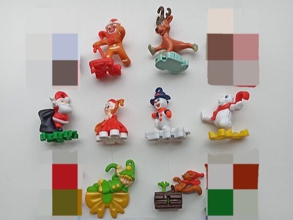 Новорічний кіндер фігурки 2023