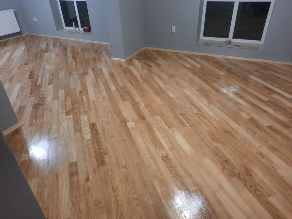 Паркетні роботи,шліфовка.