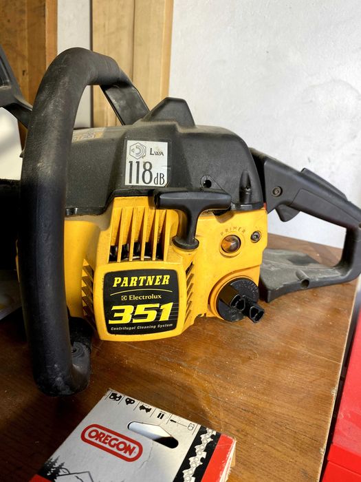 Pilarka Spalinowa Partner 351