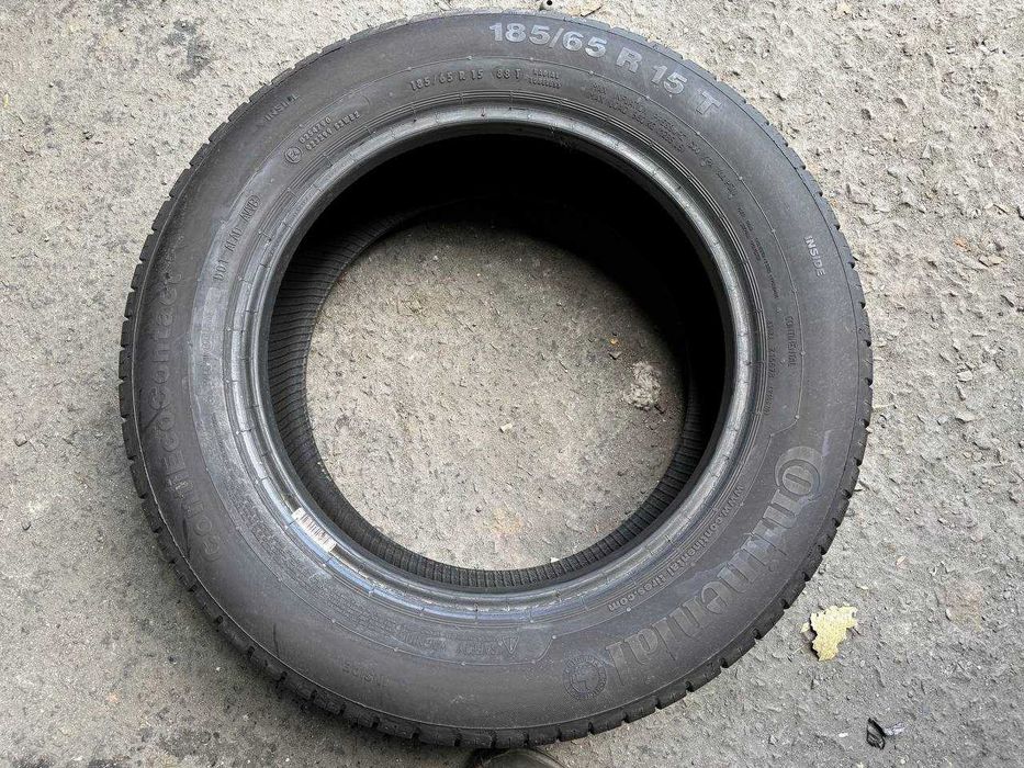 Шини літо 185/65/R15 Continental ContiEcoContact 5