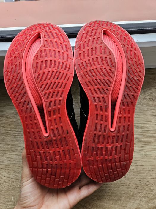 Buty Asics MetaRide Black/Classic Red