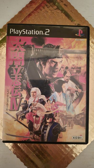 Taikou Risshiden IV - SLPM-62105 NTSCJ