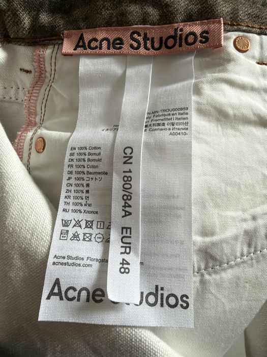 Acne Studios 1981m джинси