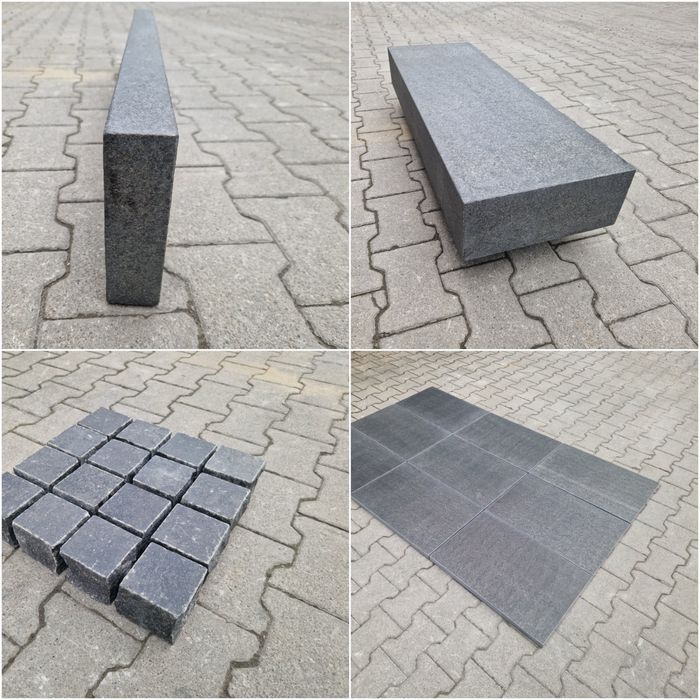 Płyty tarasowe granitowe  grubość 3cm129zl m2