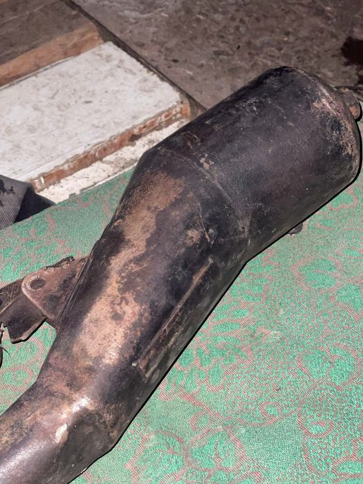 LeoVince Touring на Lets