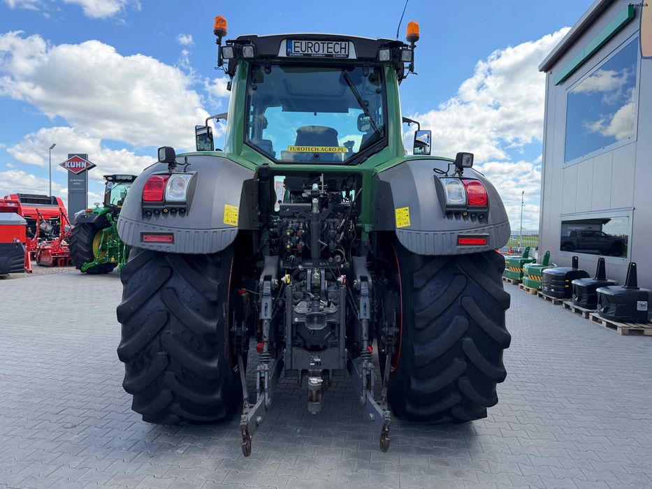 Fendt 828 Profi+, sprowadzony Wom/Rufa super stan zadbany