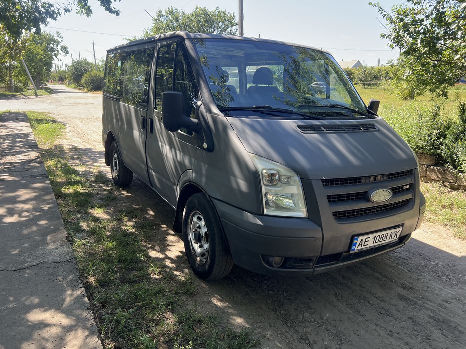 Ford Transit 2007г 2,4 дизель 6 стп Груз Пасс обмен