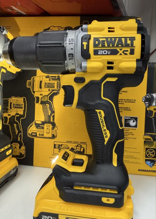 Dewalt DCD805 дриль-шуруповерт