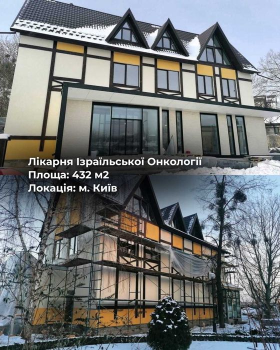 Будівництво будь який видів приміщень з СІП панелей