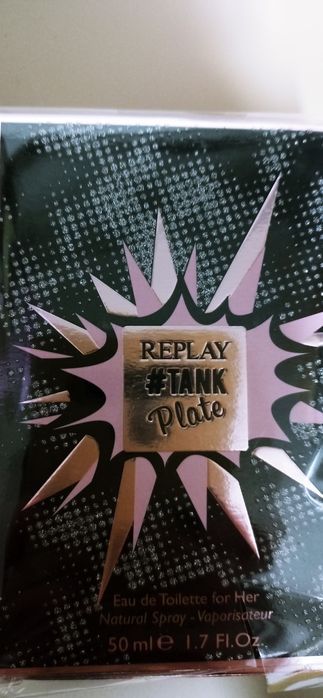 Replay Tank Plate 50ml
