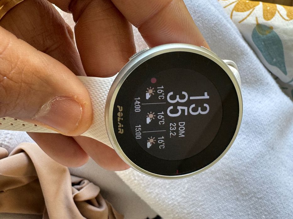 Relogio Polar smartwatch