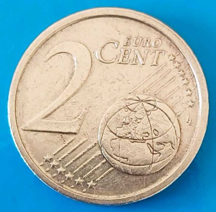 2 cêntimos de 2007 da Irlanda, Harpa