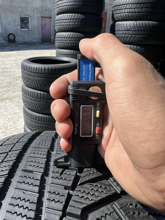 Шини 225/50/17 6.5mm‼️;Hankook‼️ комплект;зимові;резина склад R17