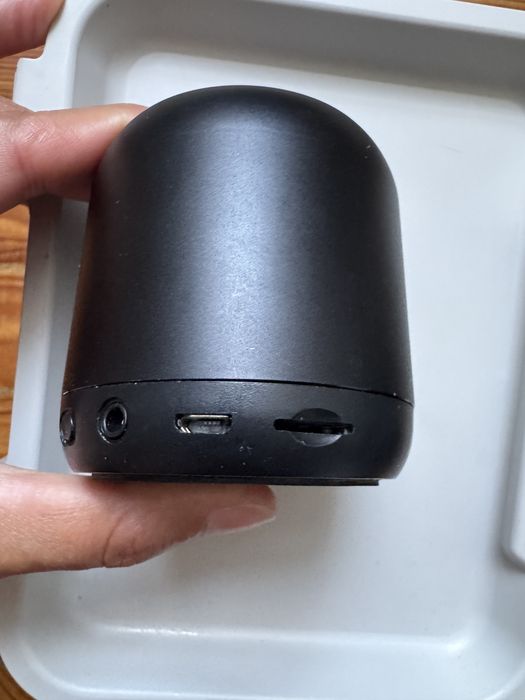 Caixa de som Bluetooth portátil Anker SoundCore Mini preta