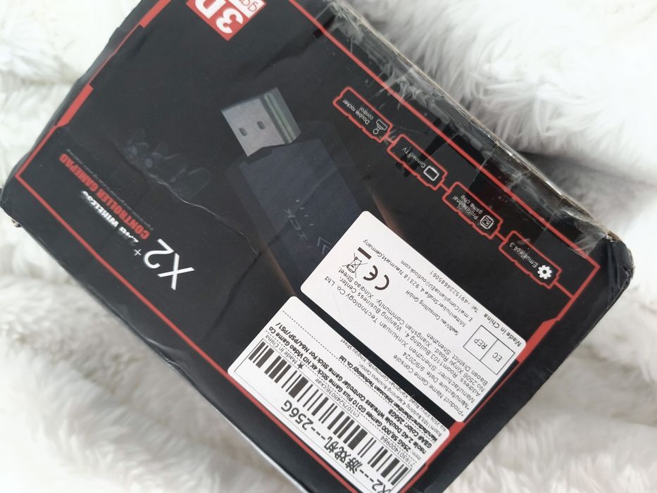 Nowa Game Console X2-256G + Game Stick 4K – 58 000 gier + HD wideo