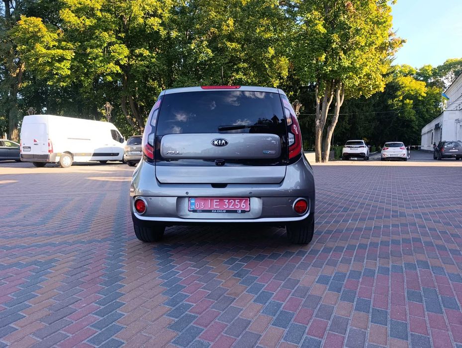 Kia Soul 2015 Електро