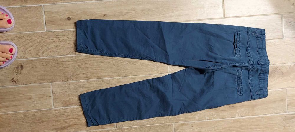 Spodnie niebieskie Cool Club - 122cm