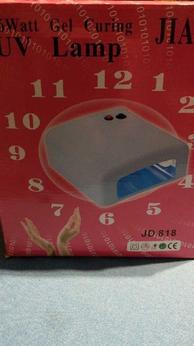 Lampa UV 4x9W (36W), nie używana, sprawna