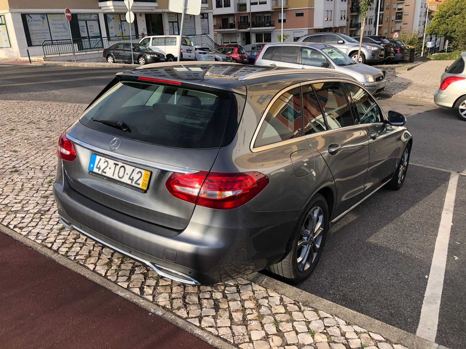 Mercedes-Benz C200d Avantgard