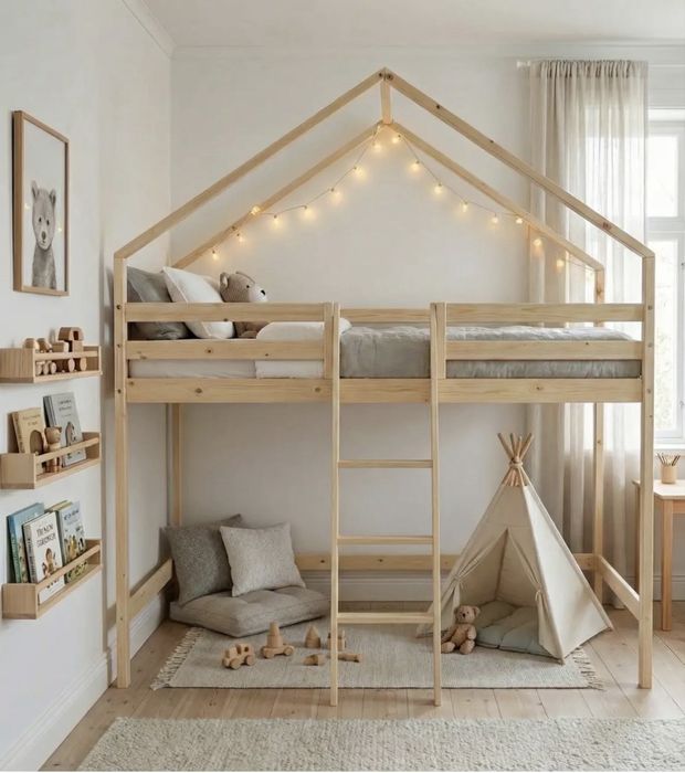 Cama infantil beliche