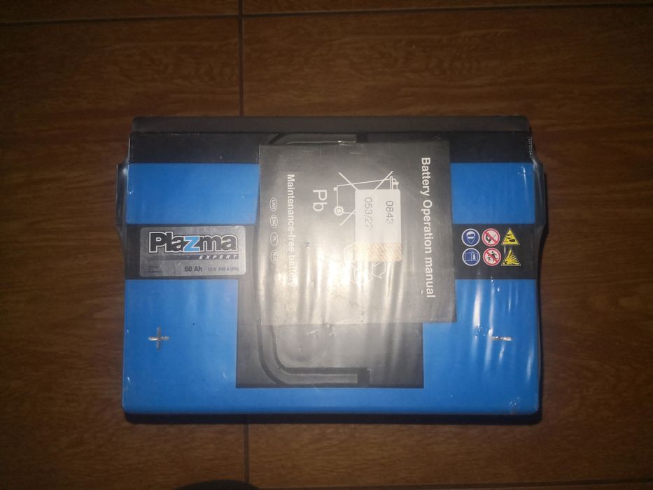 Акумулятор автомобільний Plazma Expert 6СТ-60 Євро