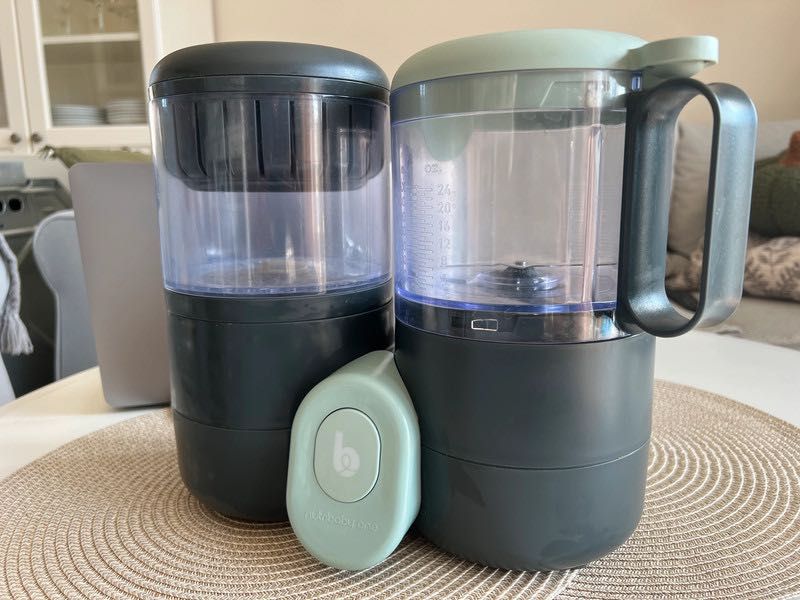 Babymoov Nutribaby One – robot kuchenny dla niemowląt