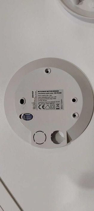 Czujnik ruchu Orno ultra płaski