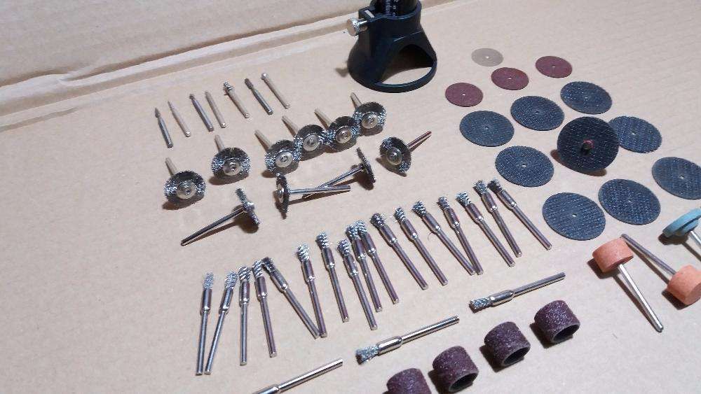 Acessórios para ferramentas dremel, mini berbequins e multi ferramenta