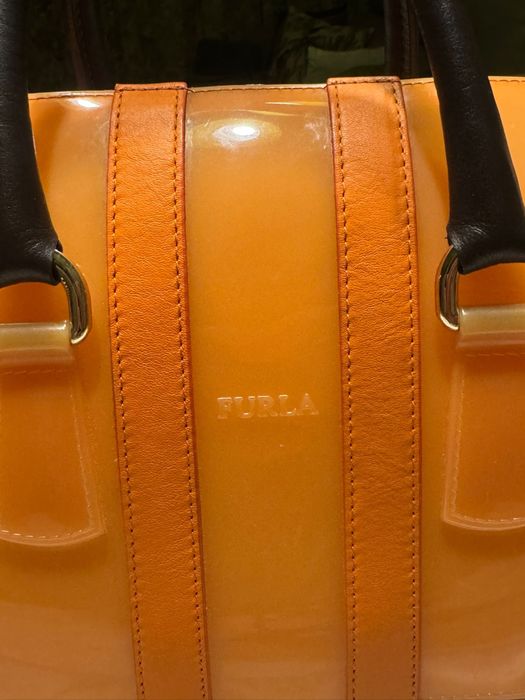 Mala Furla Candy Bag Laranja