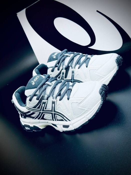Asics gel kahana 8 літні жіночі кросовки асікс asics шкіряні легкі