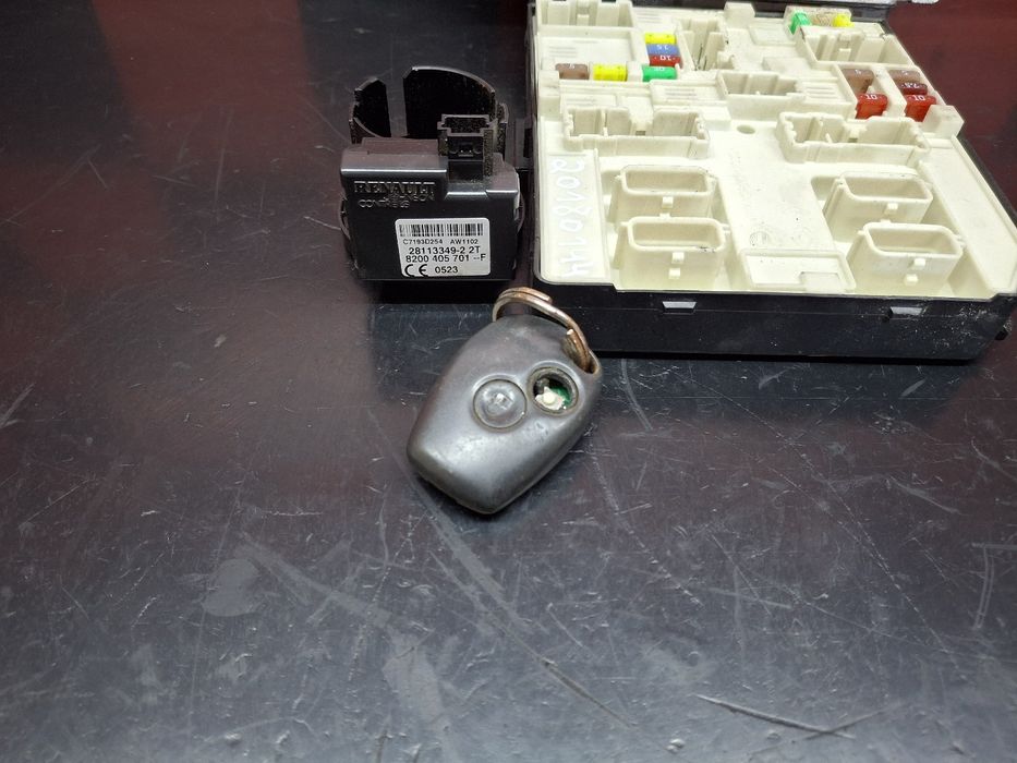 Centralina motor / ECU OPEL Movano B Chassis Cabina (X62)