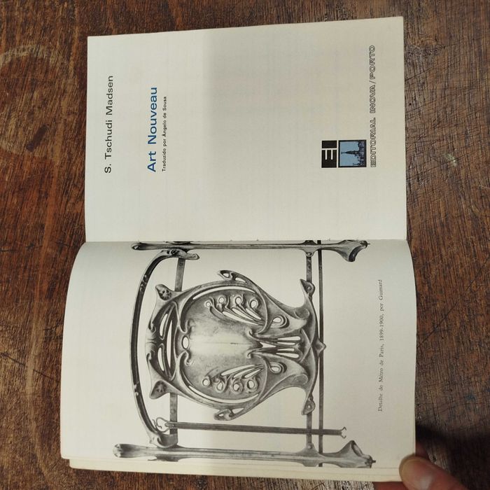 Art Nouveau - S. Tschudi Madsen