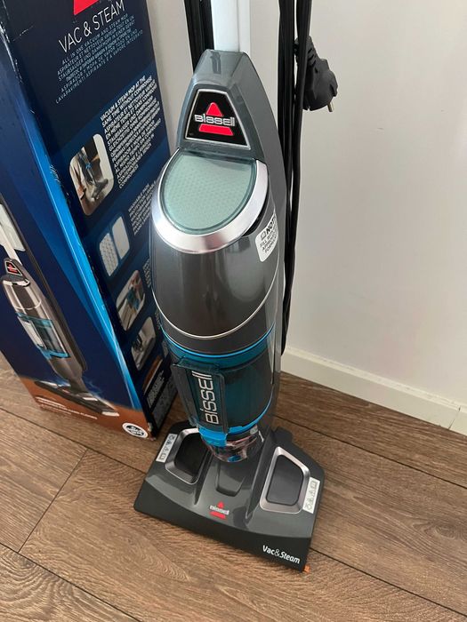 BISSELL 1977N Odkurzacz Parowy 2w1 1600W Do Czyszczenia Podłóg