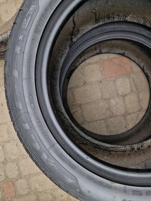 255/50R19 Goodyear Eagle F1 Asymmetric RFT Літо склад шини резина шины покрышки Гудієр