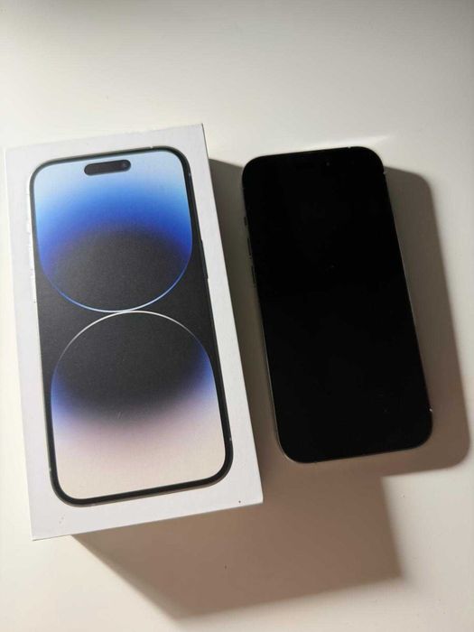 Jak Nowy iPhone 14 pro 256gb biały
