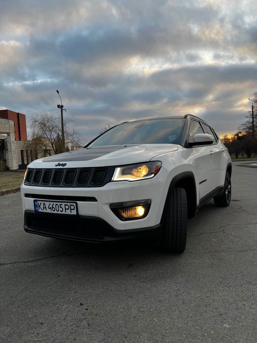 Jeep compass 2018