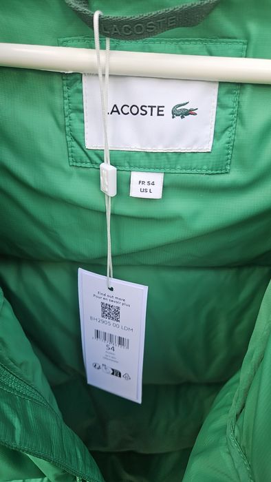 Męska kurtka puchowa Lacoste