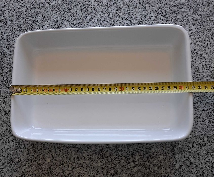 NOVO Tabuleiro Grés para Forno 30x20cm