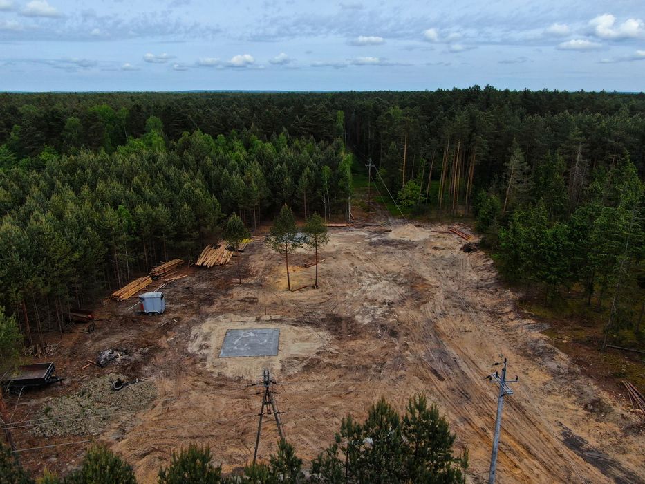 Działka Leśna Pod Zabudowę