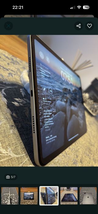 Ipad Pro 11 4gen perfekcyjny stan 93% Bat