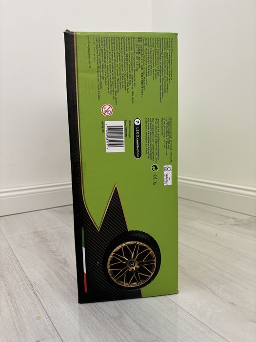 LEGO Technic Lamborghini Sián FKP 37 42115 – 1:8, 3696 elementów, NOWE