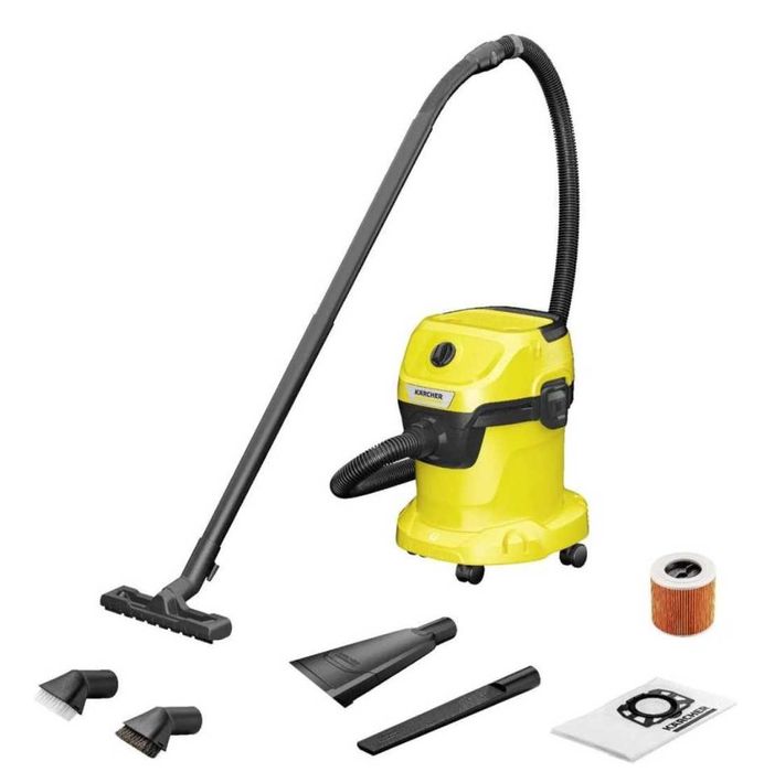 Професійний пилосос Karcher WD3 V-15/4/20 Car (1.628-121.0)