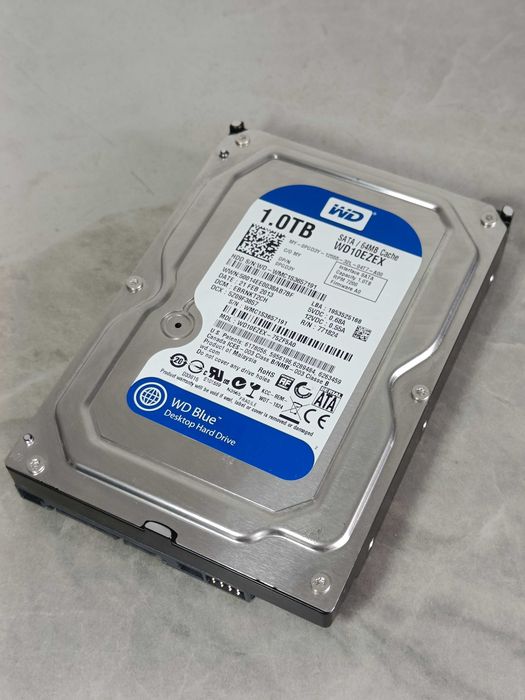 wd blue wd10ezex - Купить электронику - Цены на OLX.ua