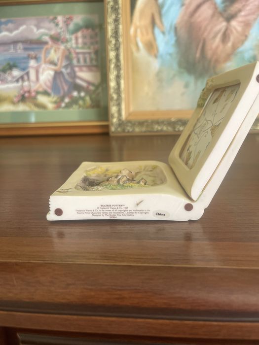 Колекційна 3D рамка для фото Beatrix Potter Benjamin Bunny Border Fine Arts 1995