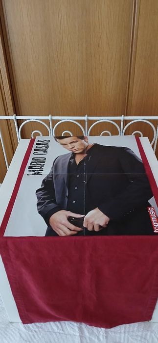 Poster Mario Casas/Energy Road Trip by Auryn