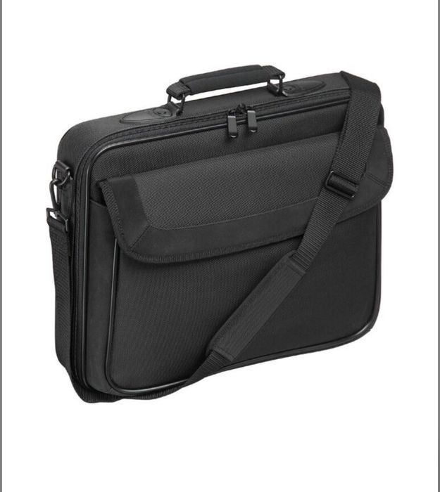 Ідеальний стан Сумка для ноутбуку чорна супер містка і надійна