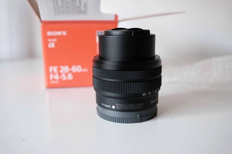 Lente Fotográfica Sony E-Mount