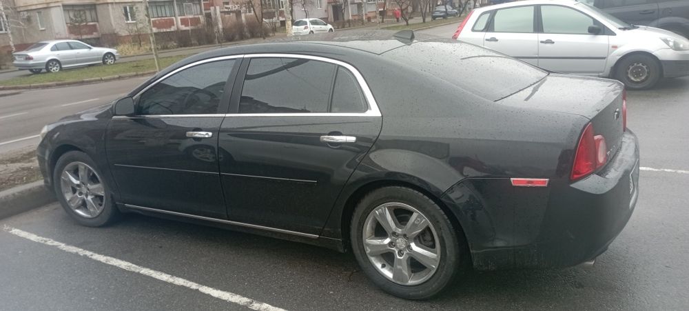 Шевроле малібу 2012